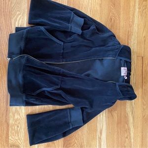 Juicy couture velvet jacket